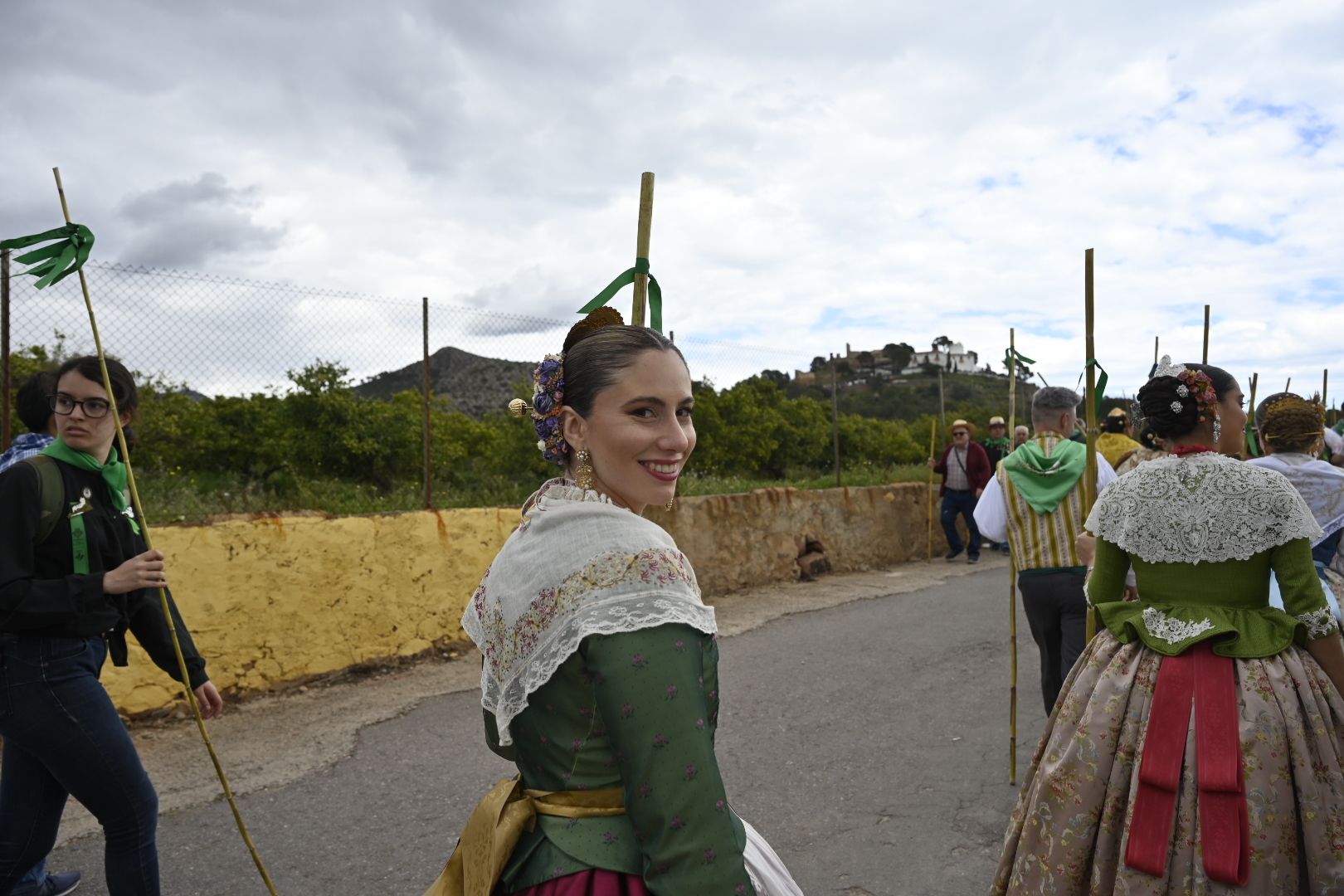 Las mejores imágenes de la Romeria a la Magdalena