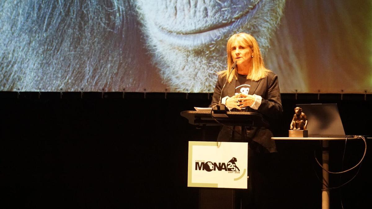 Olga Feliu, co-fundadora i directora de la Fundació Mona