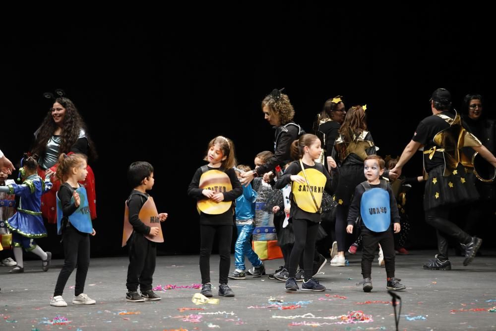 Desfile infantil en el Carnaval de Gijón