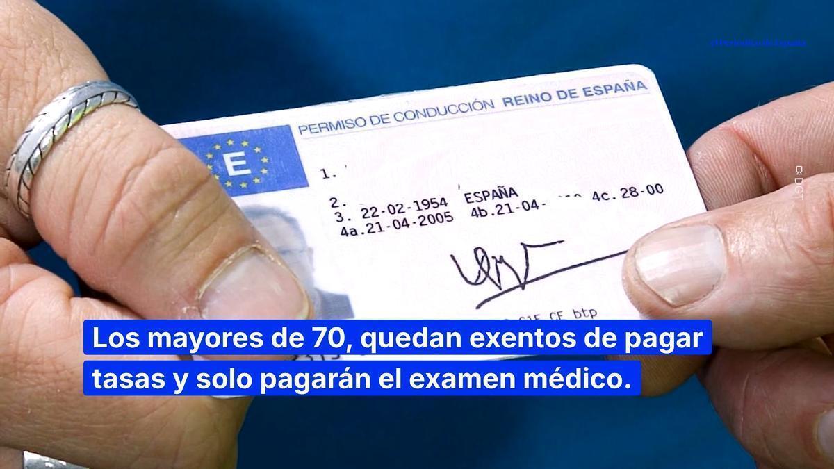 Cambios en el permiso de conducir a partir de 2026: la norma de la DGT afecta a los conductores madrileños nacidos entre 1956 y 1961