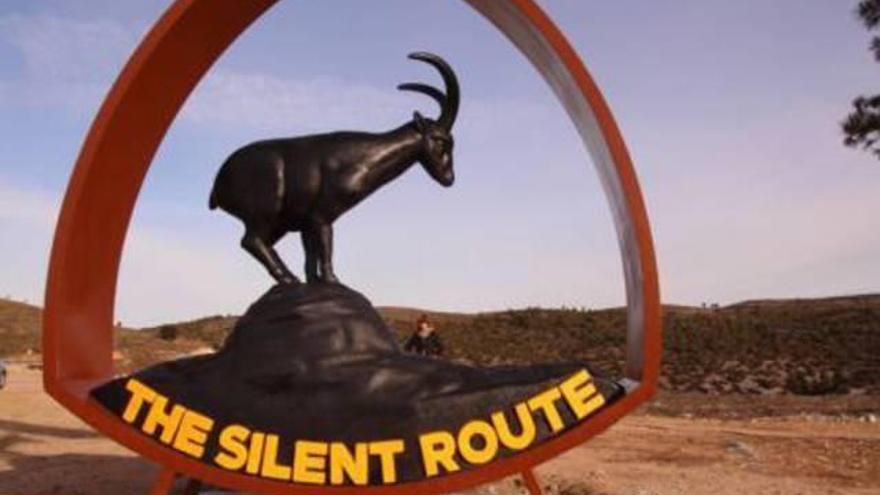 Una cabra montesa para ‘The Silent Route’