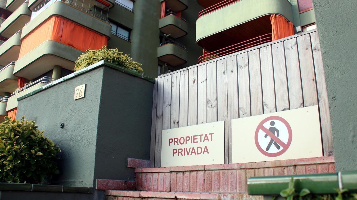 L'Audiència Nacional obliga l'Estat a excloure del domini públic 850 propietats del passeig de Platja d'Aro