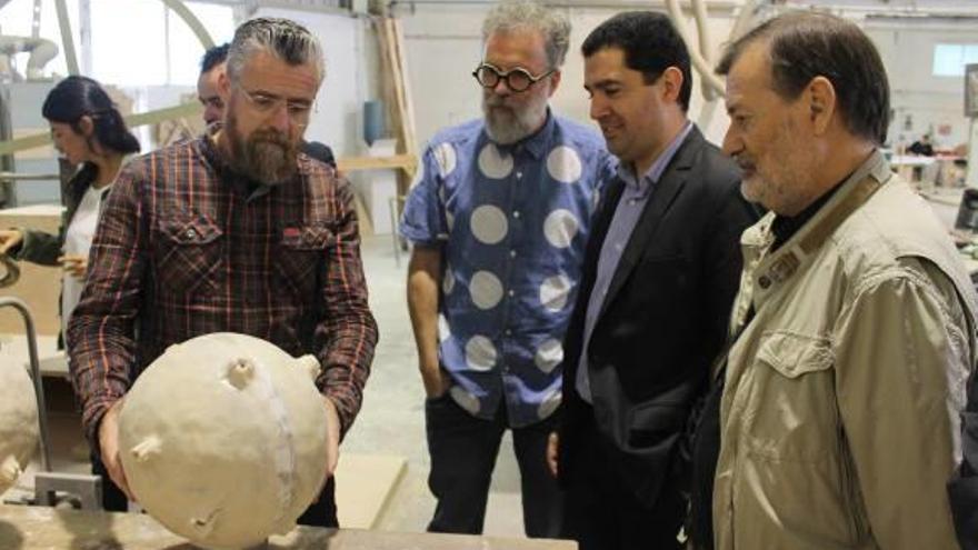 Los hermanos Antonio y José Piñero harán el cartel de las Fiestas de Alcoy