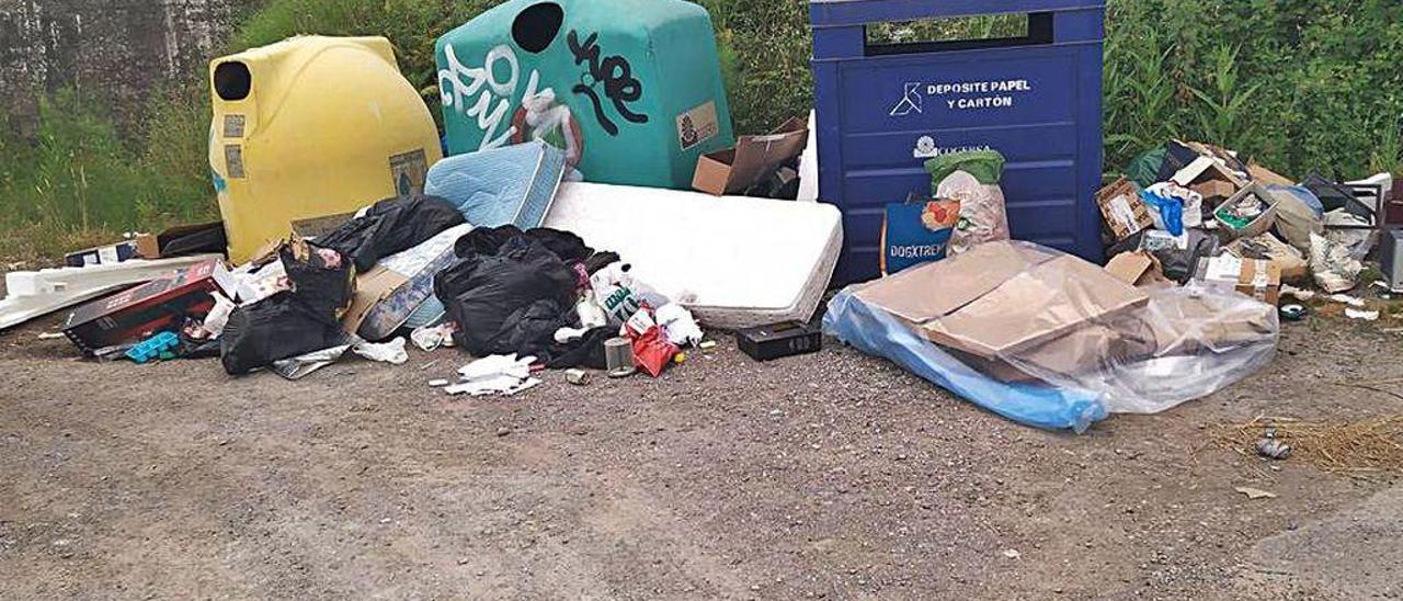 Llanera combate los vertederos ilegales