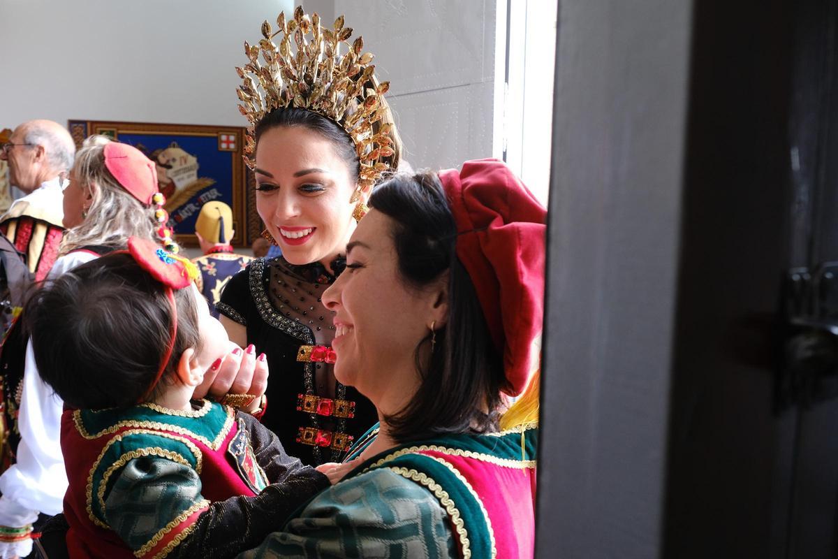 Así se ha vivido la bajada del Santo en las fiestas de Petrer