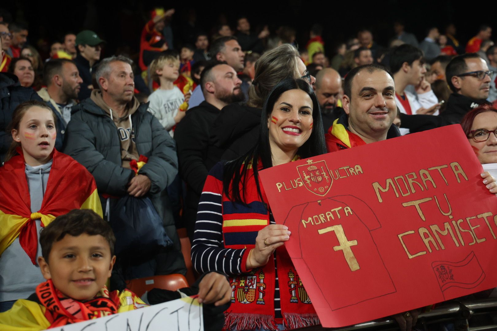 España - Países Bajos: Búscate en la grada de Mestalla