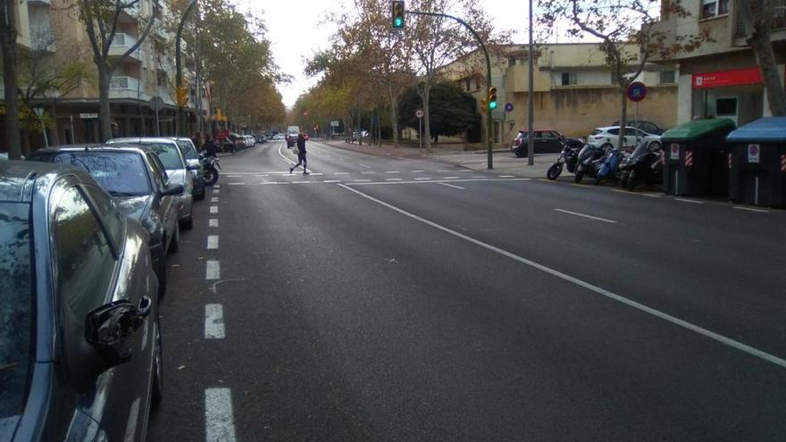 El accidente se ha producido en la carretera de Valldemossa.