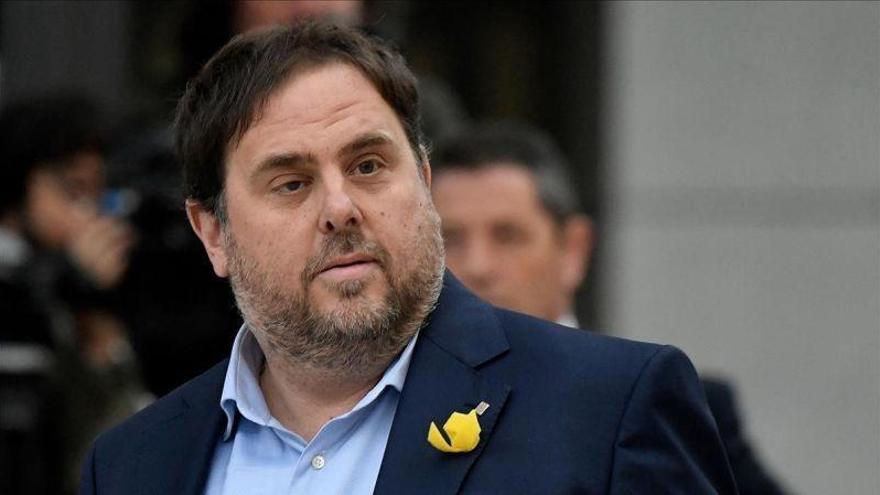 ERC exige la puesta en libertad de Junqueras en base al propio Supremo