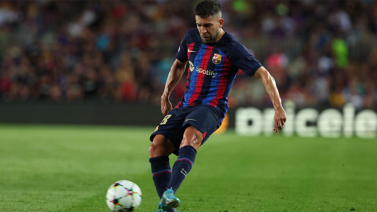 Jordi Alba tiene el objetivo de volver a ser el dueño de la banda izquierda azulgrana