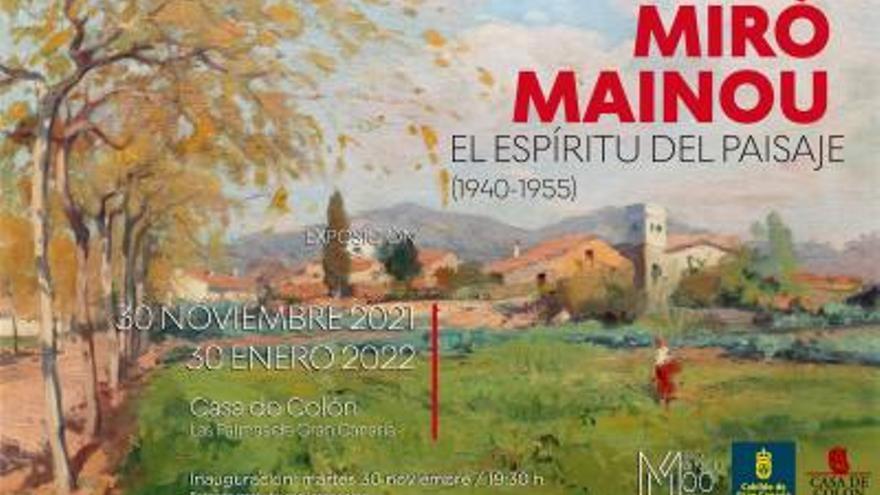 Miró Mainou - El espíritu del paisaje (1940 - 1955)