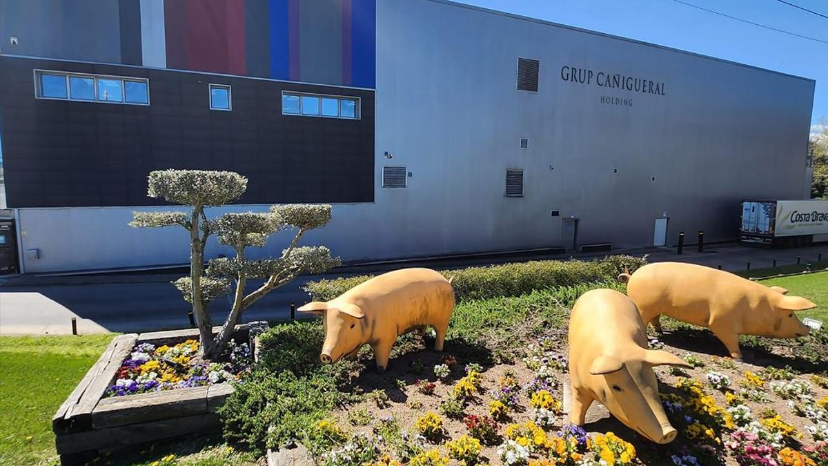 Imatge exterior d’un dels 17 centres productius de l’empresa del Grup Cañigueral.