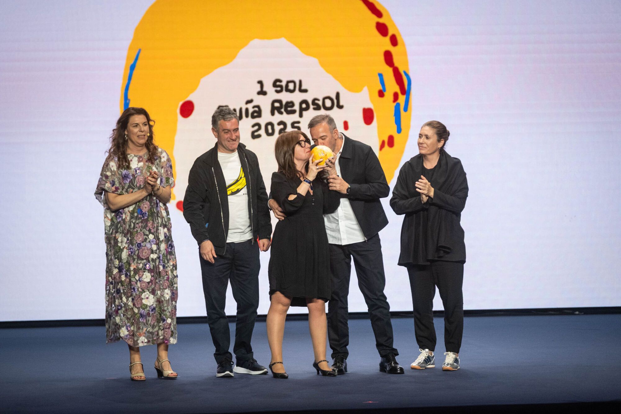 Entrega de los Soles de la Guía Repsol a los mejores restaurantes y chefs de España
