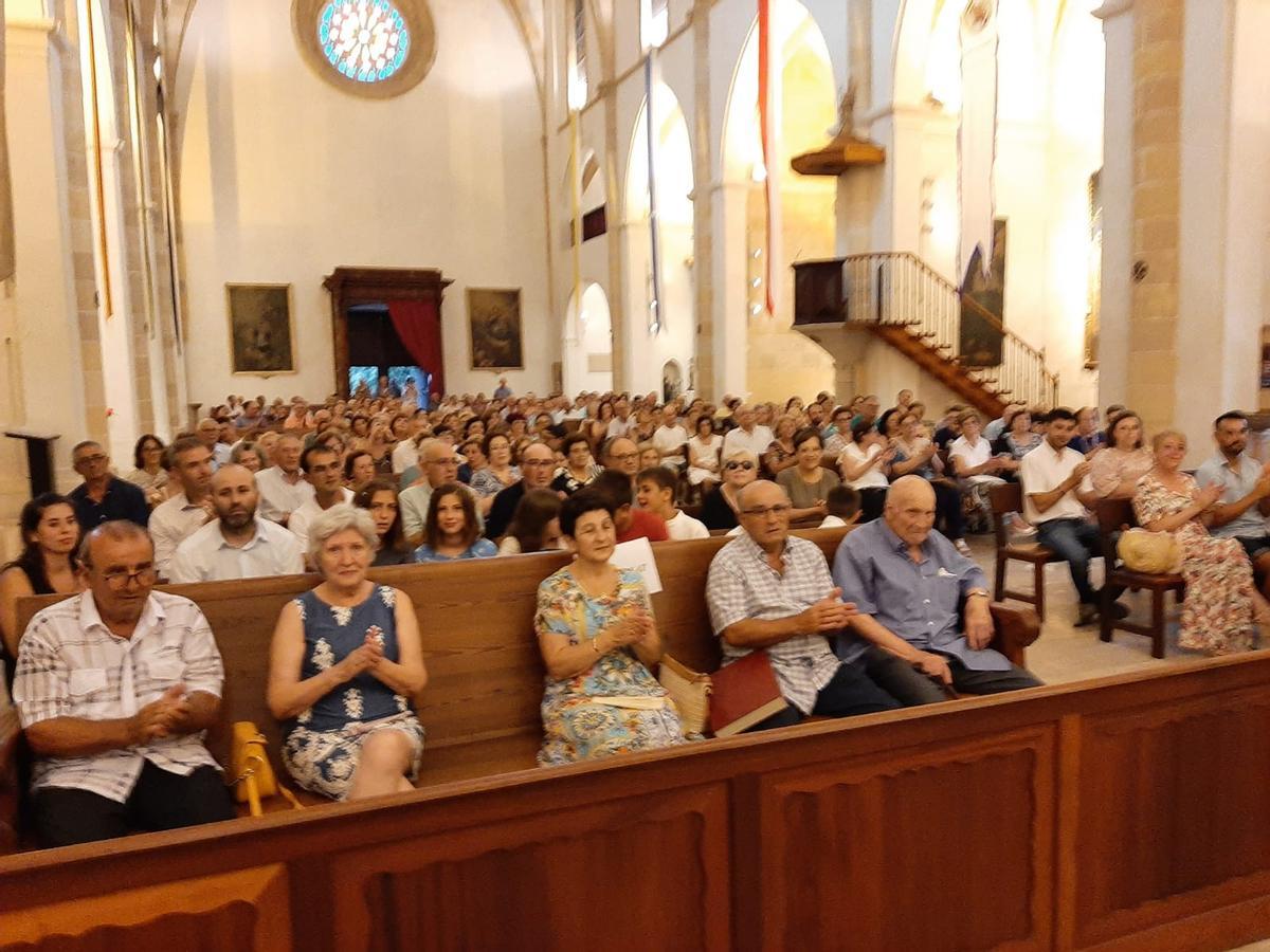 Santa Margalida rinde homenaje al centenario Mateu Ferrer Santa Margalida rinde homenaje al centenario Mateu Ferrer
