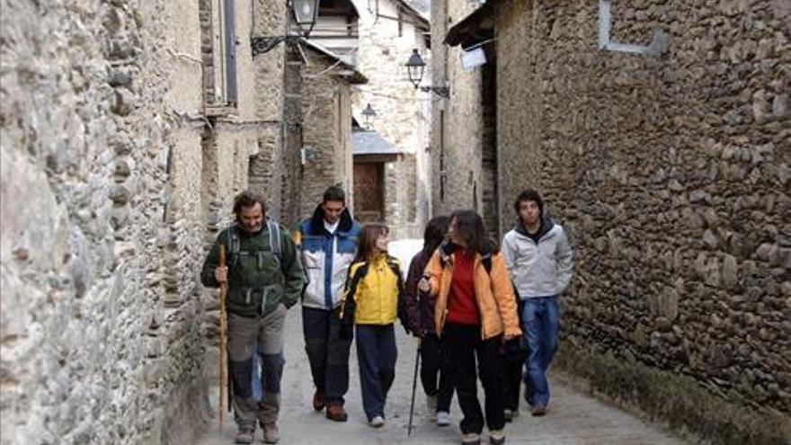 El covid dispara el turismo rural con casas llenas hasta diciembre en Castellón