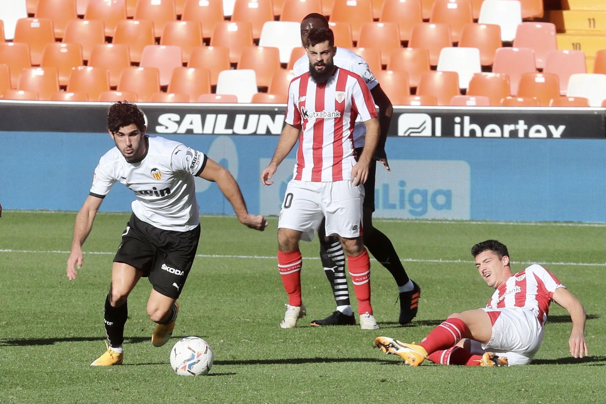 Valencia CF - Athletic de Bilbao (2-2)