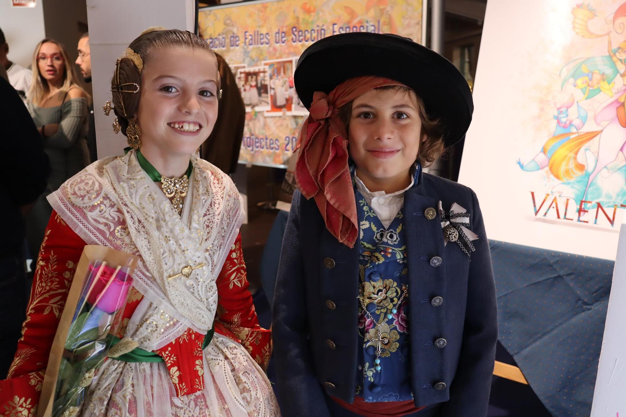 La primera gran prueba de María Estela, Marina y las cortes en la Festa per a Tots