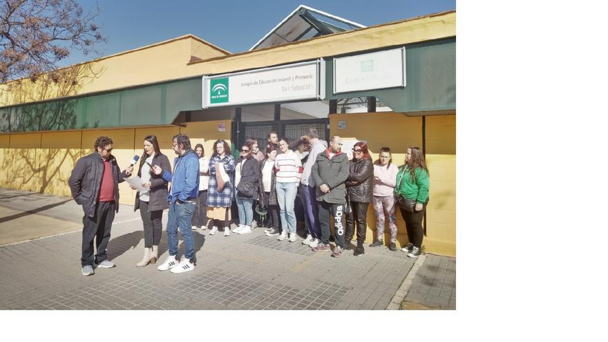 Los padres de 1º de Infantil del CEIP San Sebastián de Palma del Río piden un maestro de apoyo