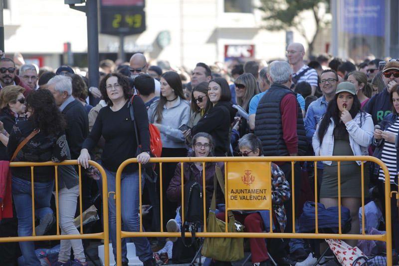 Búscate en la mascletà del 2 de marzo