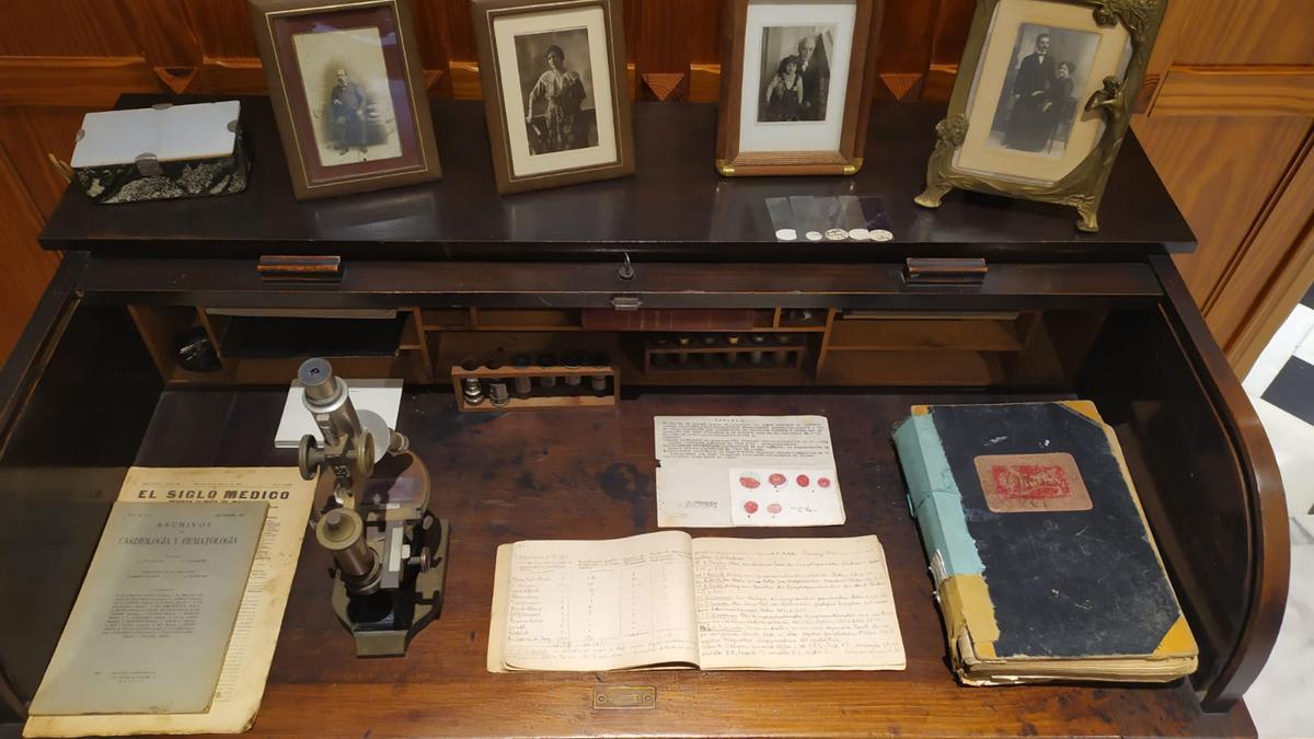 Escritorio del Doctor Mas Magro en Crevillent.