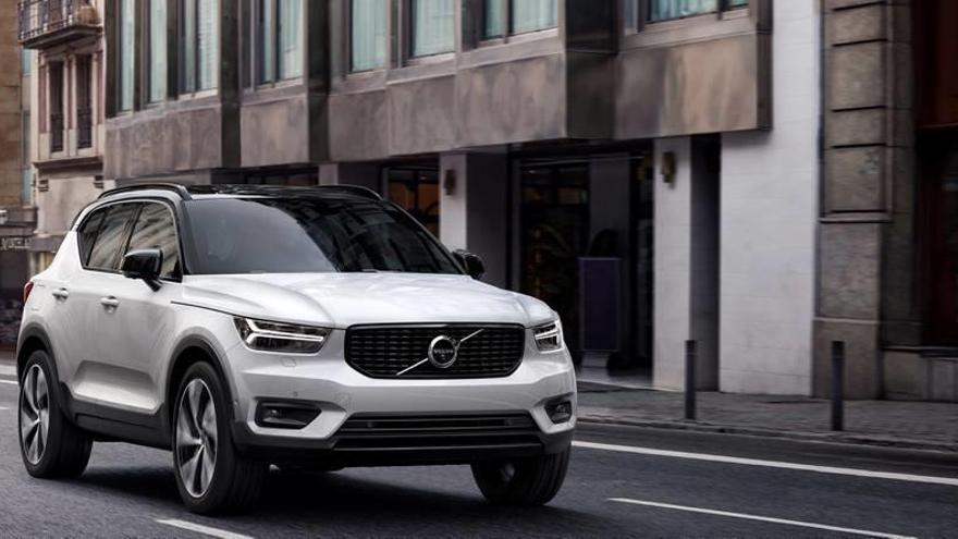 Volvo XC40, la amenaza viene del norte