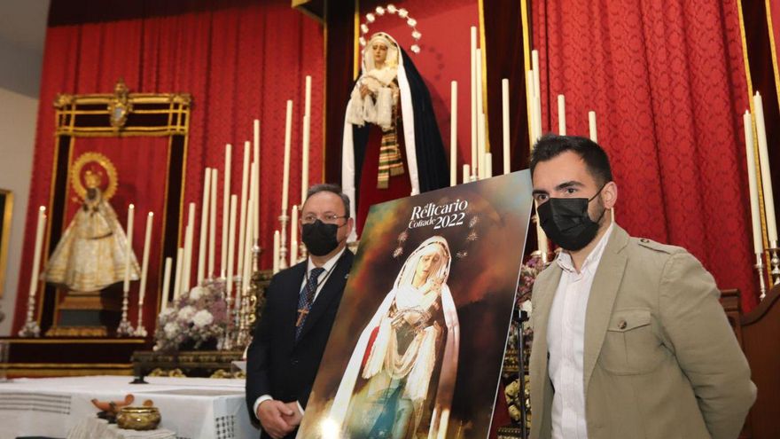 Presentado el cartel de Semana Santa de El Relicario Cofrade.