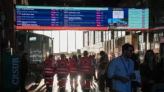 La estación de Córdoba permanecerá abierta las 24 horas para atender a familiares y afectados por el accidente de tren en Toledo