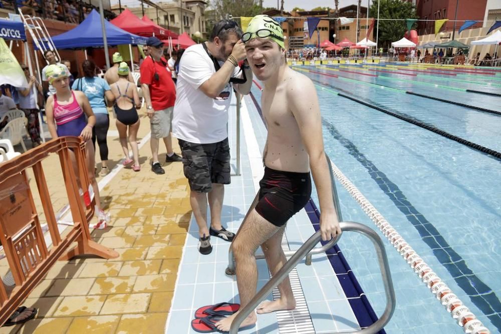 Campeonato de natación en Murcia Parque