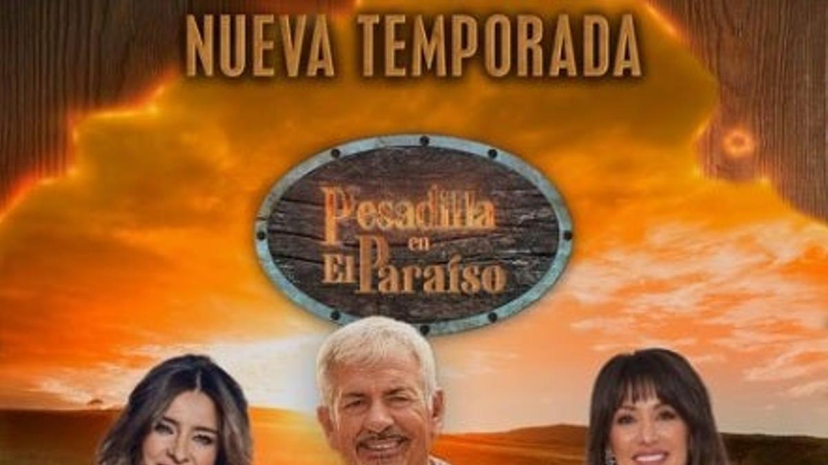 'Pesadilla en el paraíso 2': Maite Galdeano, Antonio Montero y otros concursantes confirmados