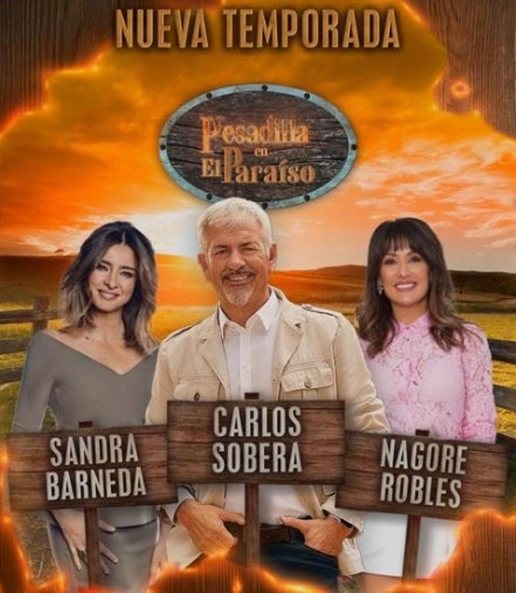 La segunda edición de 'Pesadilla en el paraíso' empezará en enero