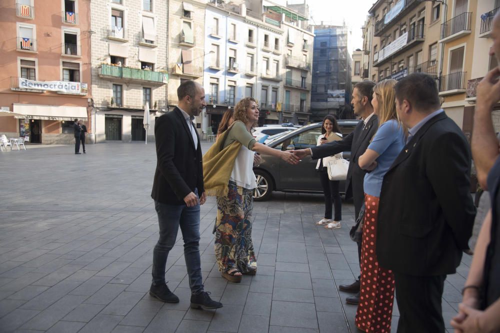 El Govern celebra la seva reunió setmanal a Manresa