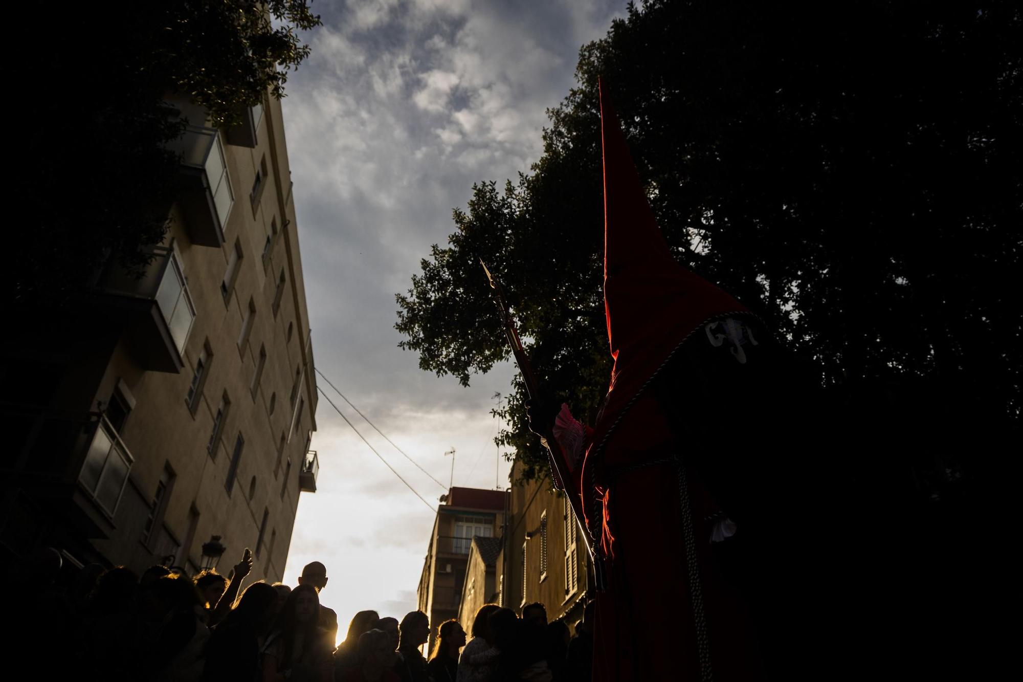 El espectacular Santo Entierro de la Semana Santa Marinera