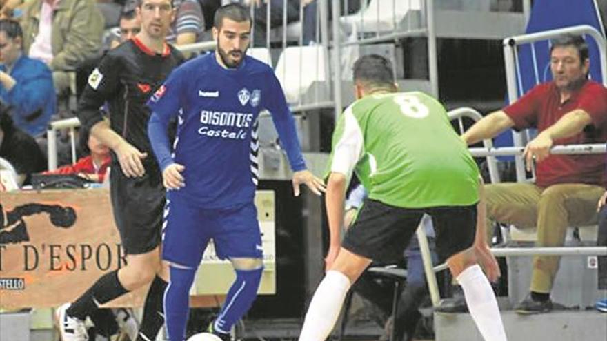 El Bisontes no puede fallar en su visita a la cancha del Cerdanyola