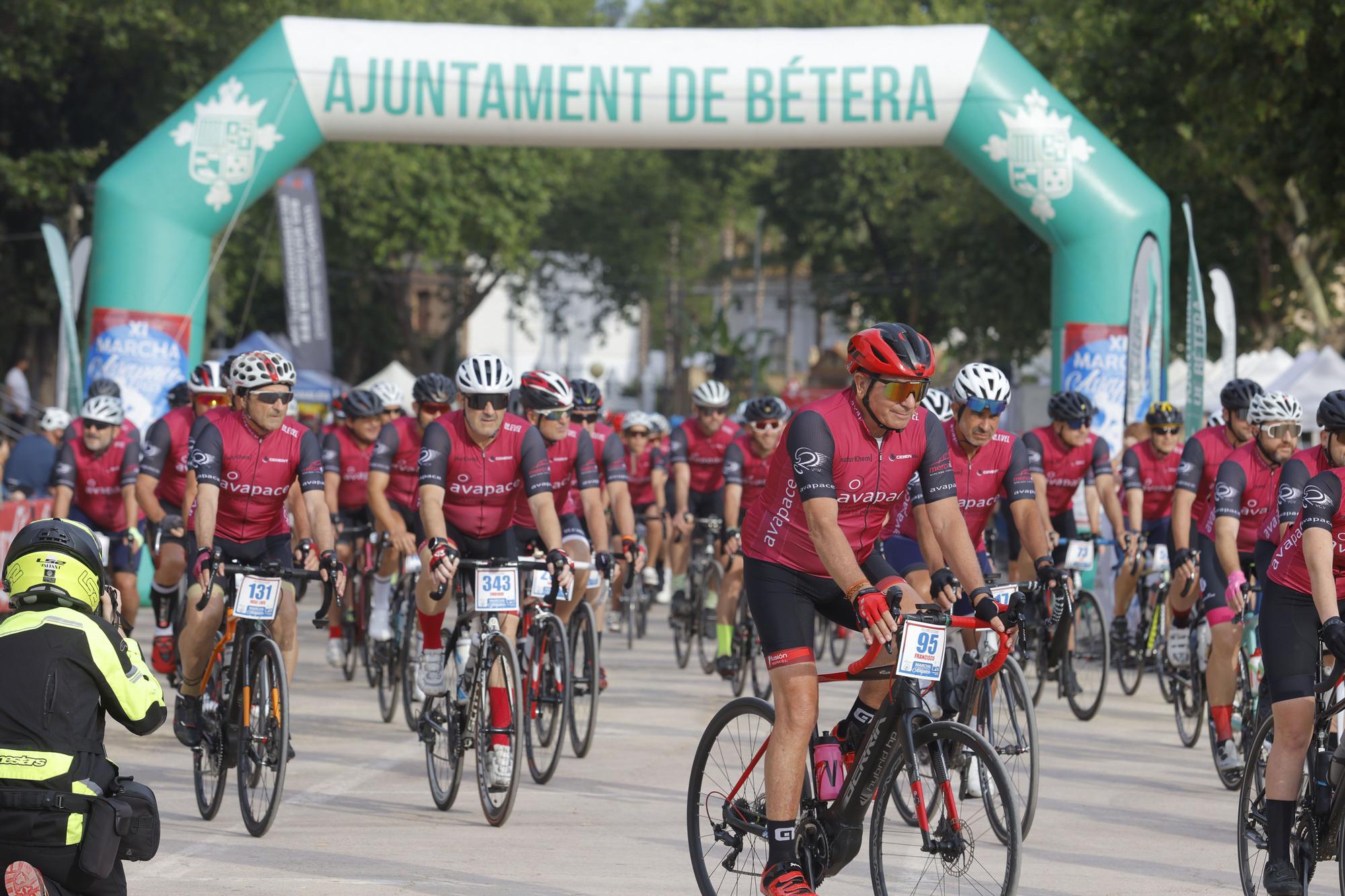 Búscate en la Marcha Cicloturista Avapace en Bétera