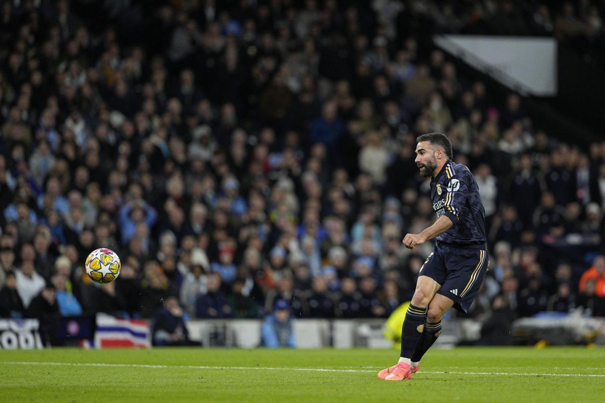 Manchester City - Real Madrid, la vuelta de cuartos de final de la Champions League, en imágenes.