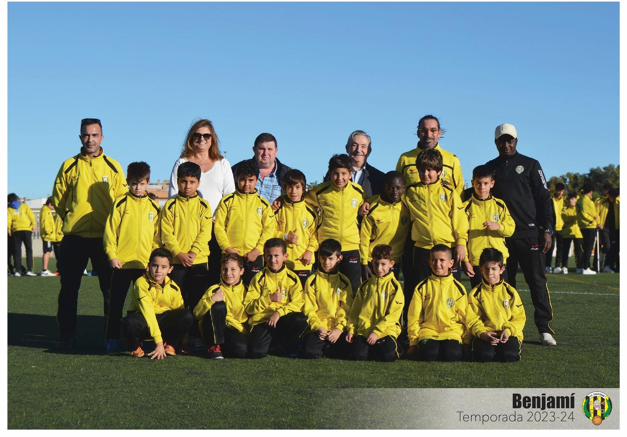 Els equips del Futbol Club Sant Pere Pescador 2023/24