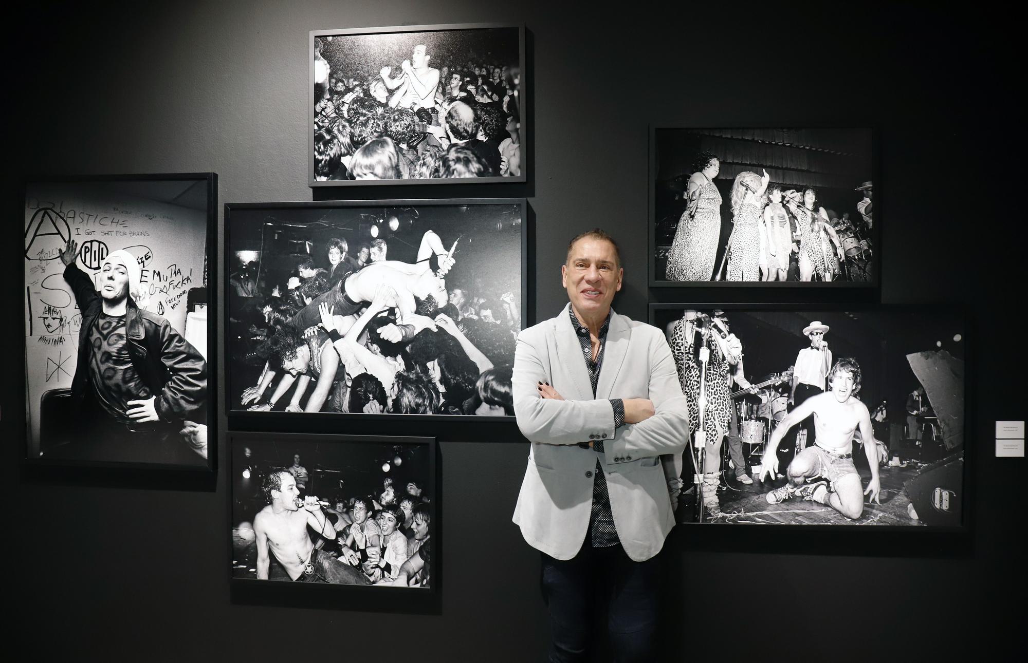 El fotógrafo Manuel Grecco malaga 'Days of punk' en La Térmica