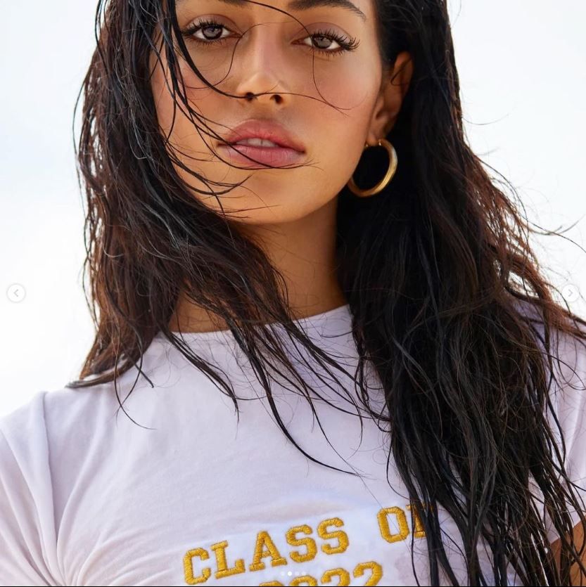 Cindy Kimberly cumple su sueño de salir en Sport Illustrated