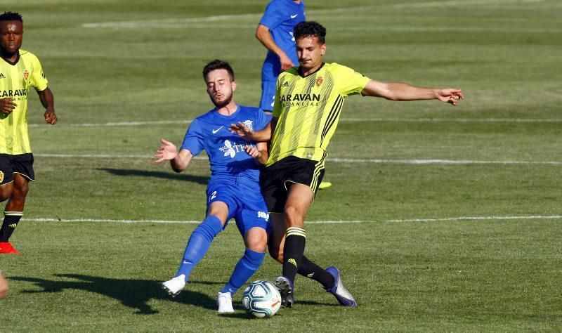 Partido de las peñas / Real Zaragoza contra Peña Ferranca