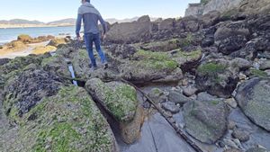 Los restos del Cable Inglés que perviven en Vigo.