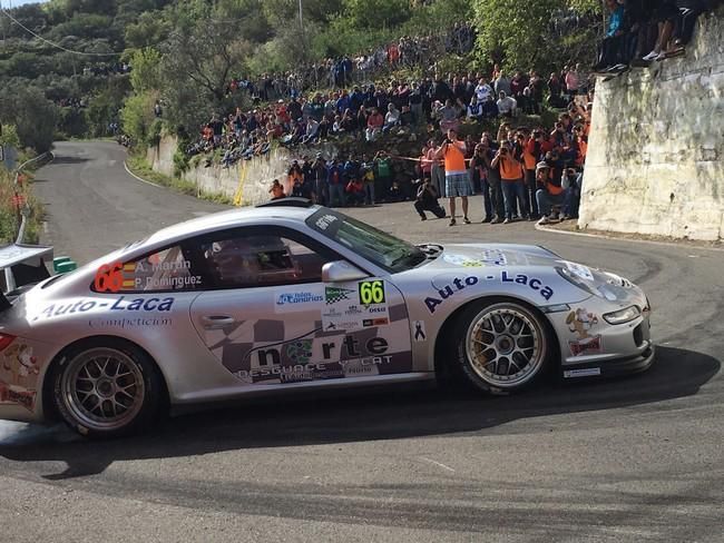 Segunda jornada del Rally-Islas Canarias