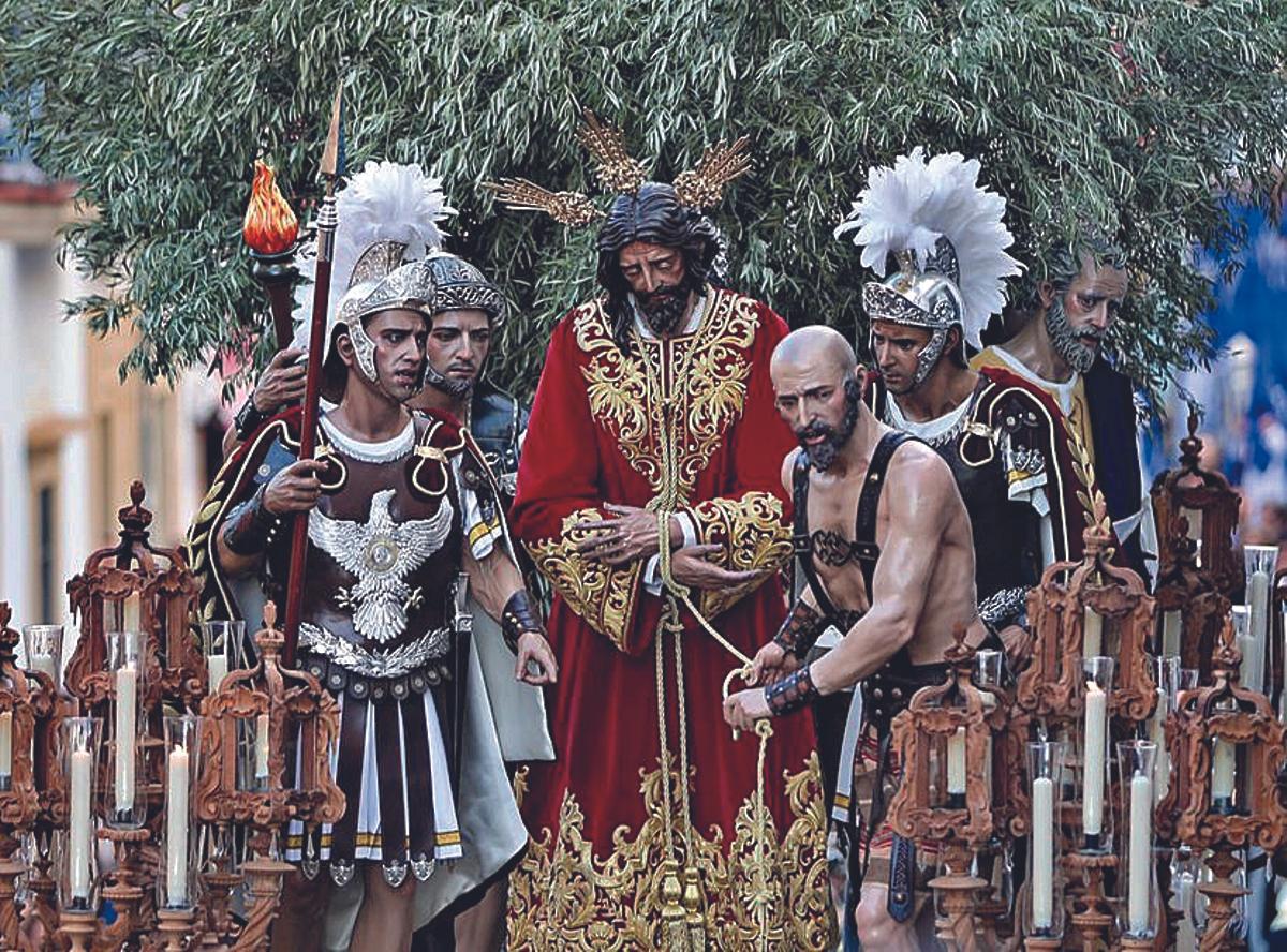 Imagen de Nuestro Padres Jesús en su Prendimiento.