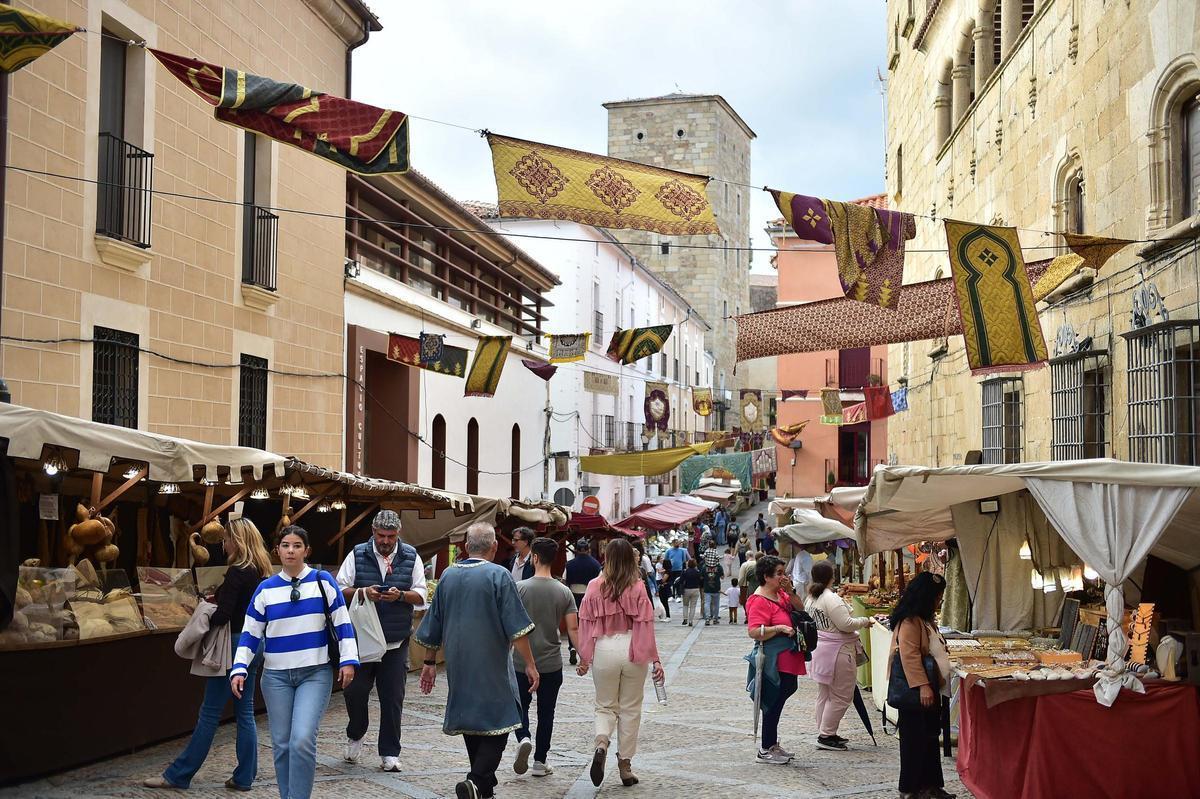 Mercado Medieval de Plasencia 2025
