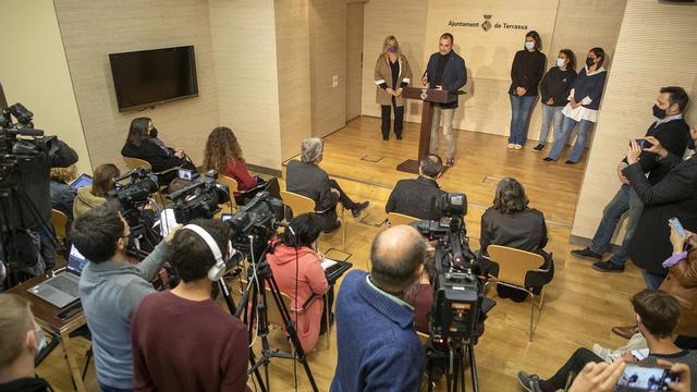 Presentación del dispositivo de acogida a niños y adolescentes ucranianos en Terrassa