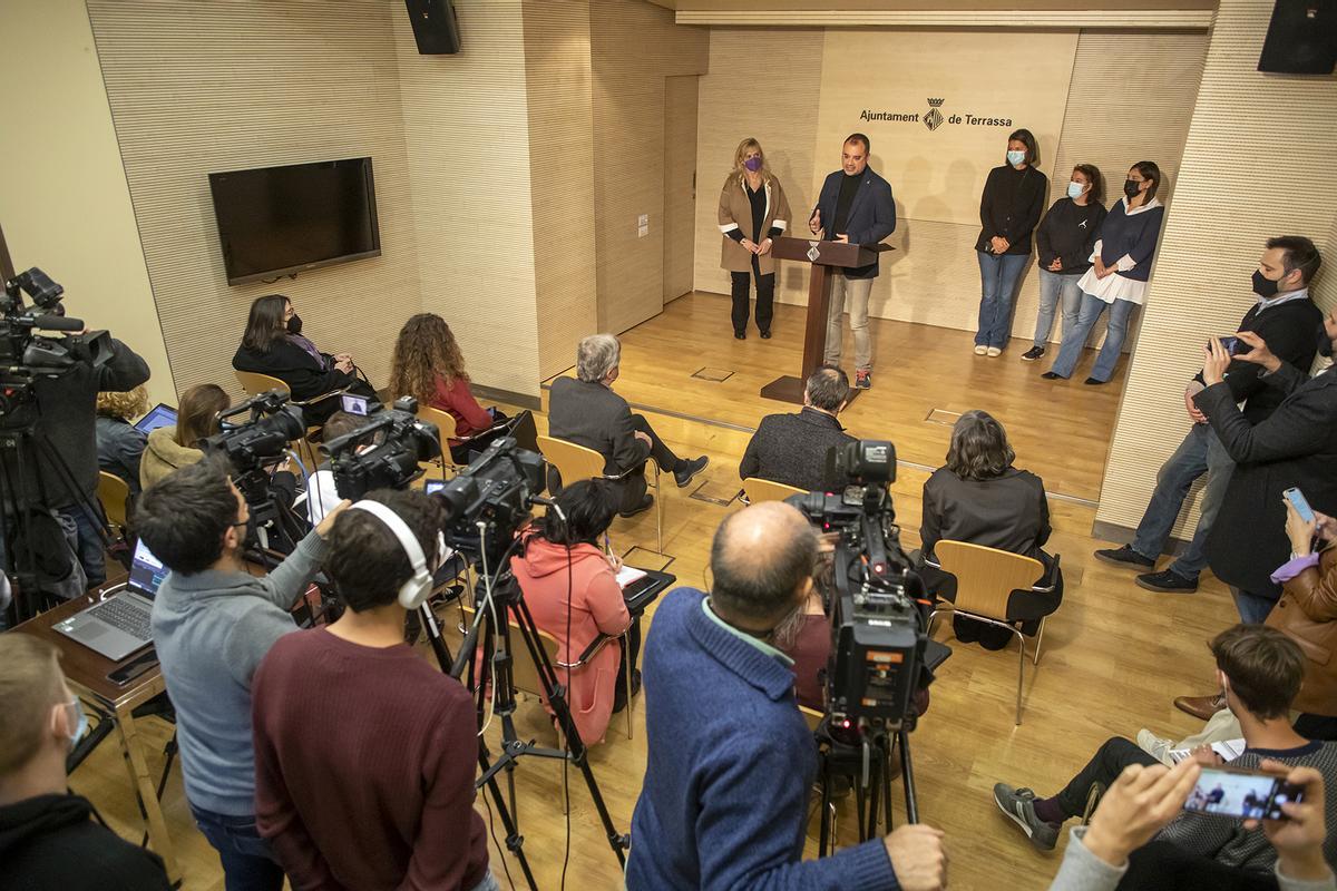 Presentación del dispositivo de acogida a niños y adolescentes ucranianos en Terrassa