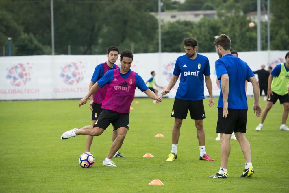 Entrenamiento del Real Oviedo