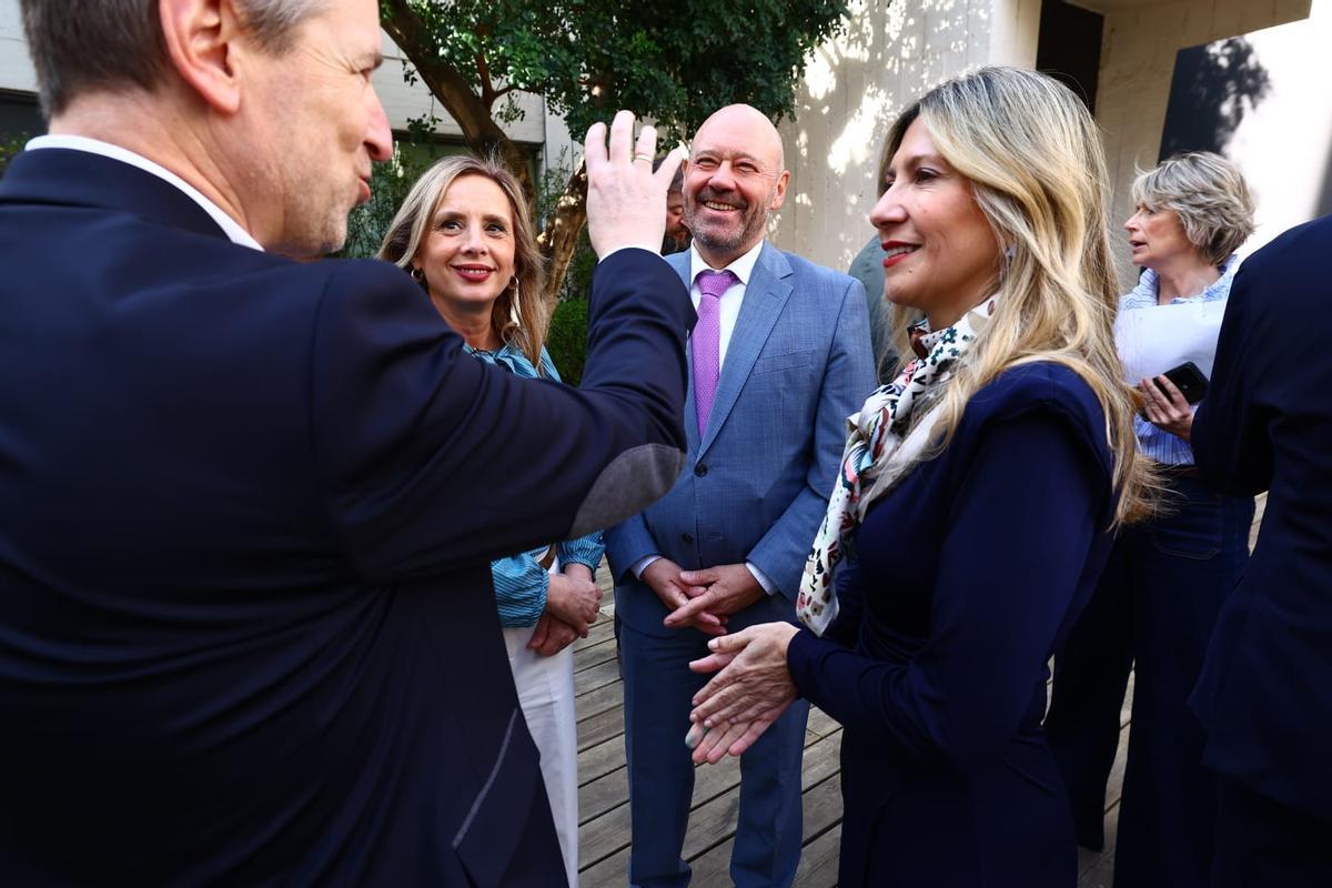 En imágenes | Ambiente en la presentación de The Wave en Barcelona