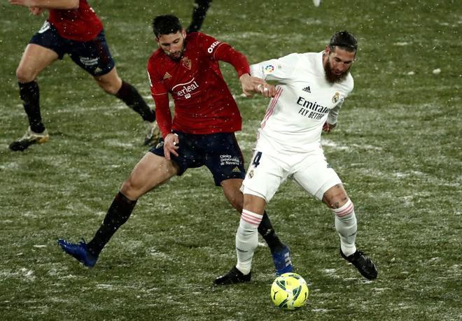 LaLiga Santander: Osasuna- Real Madrid