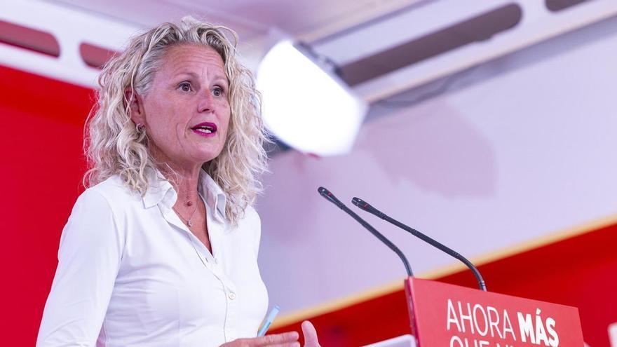 El PSOE acusa al PP de "hacer suyo" el "discurso negacionista de Vox" y le pide "seriedad" para unirse al pacto de Estado