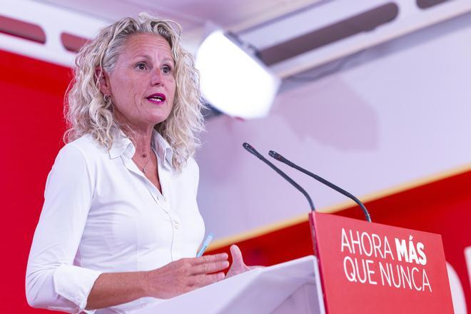 El PSOE acusa al PP de "hacer suyo" el "discurso negacionista de Vox" y le pide "seriedad" para unirse al pacto de Estado