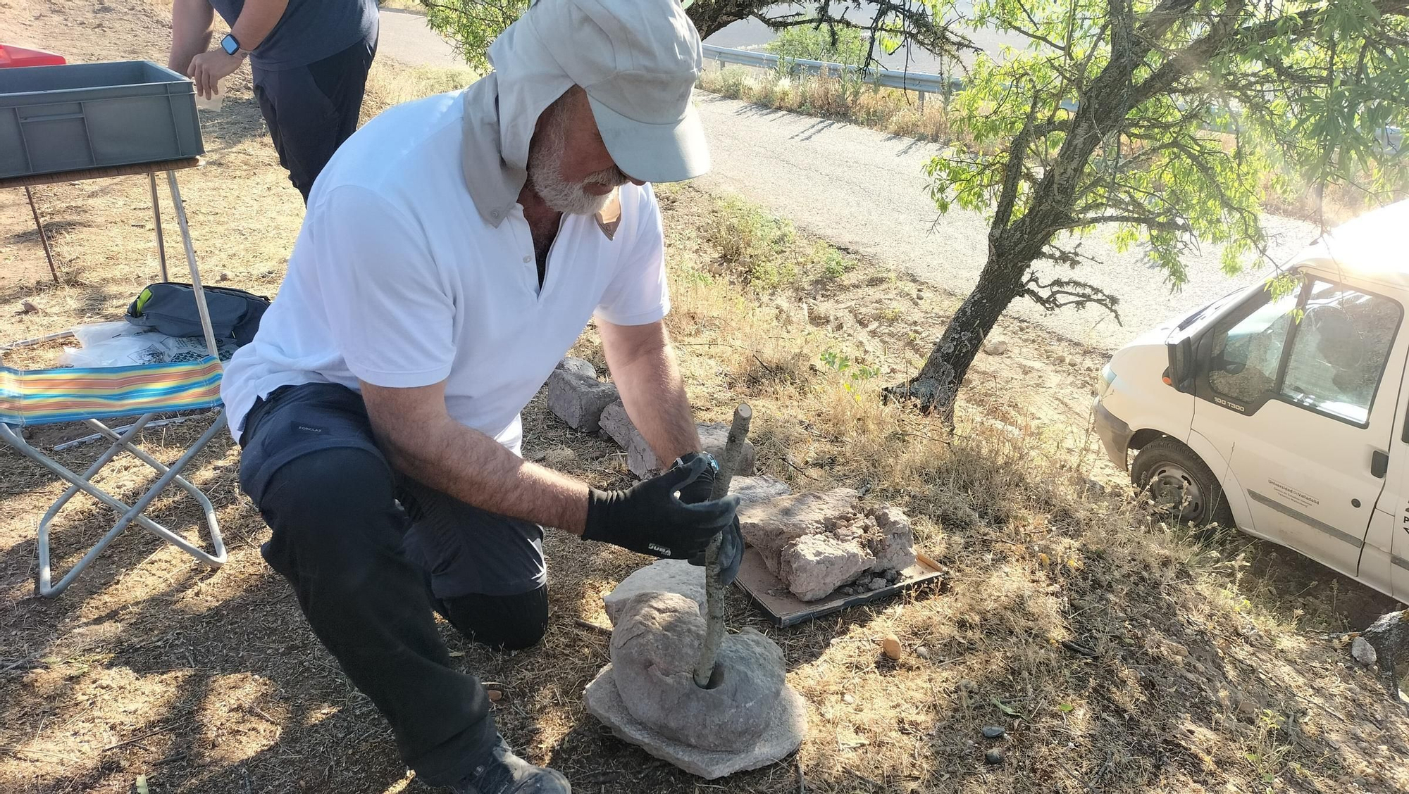 GALERÍA | Excavaciones en El Viso